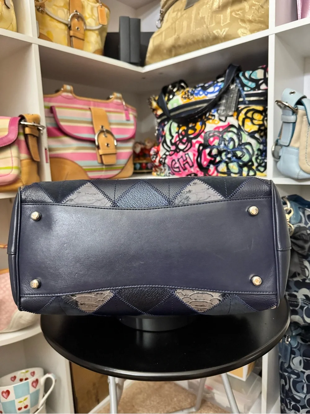 Coach Patchwork Blake Carryall